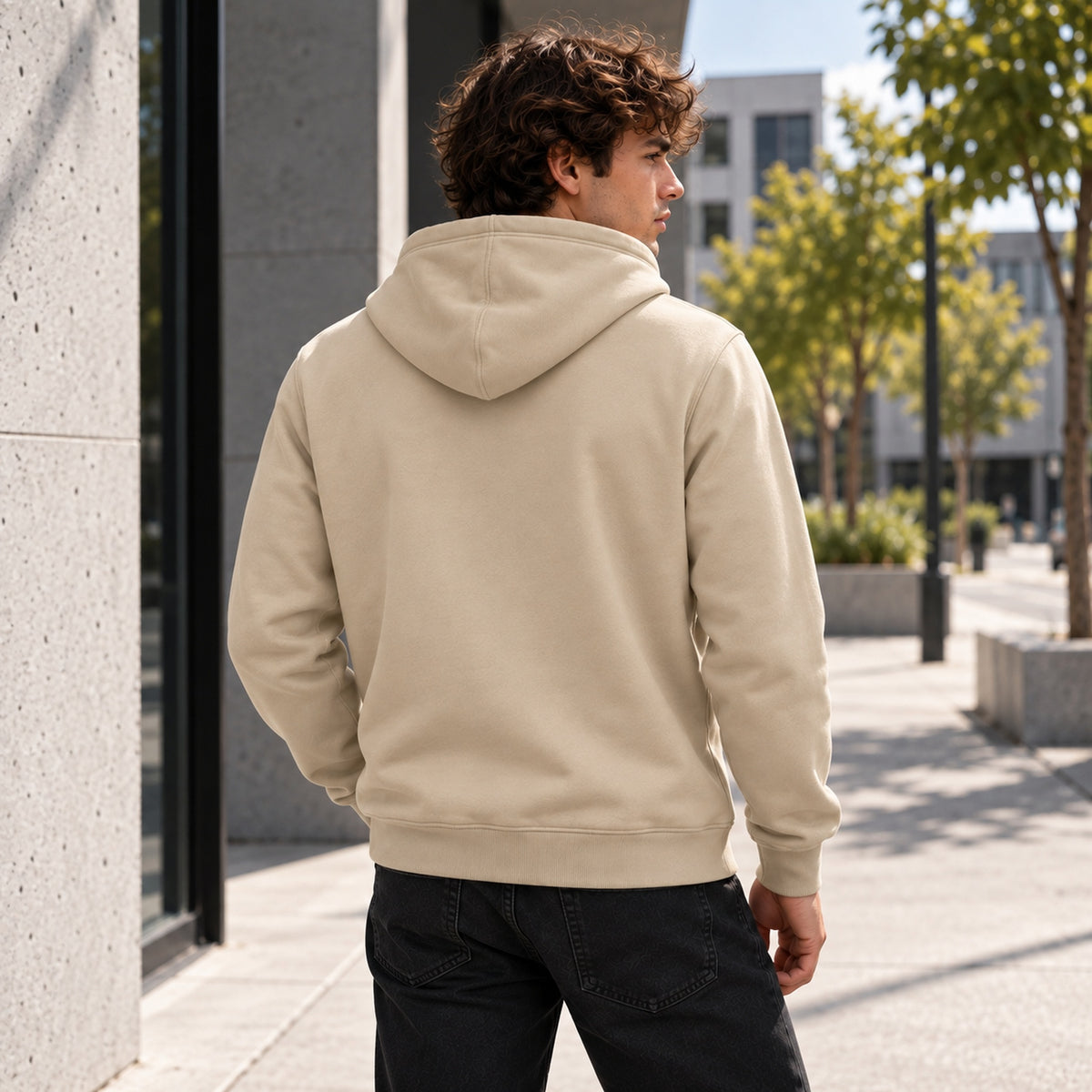 EFA - Herren Only Frontprint Hoodie
