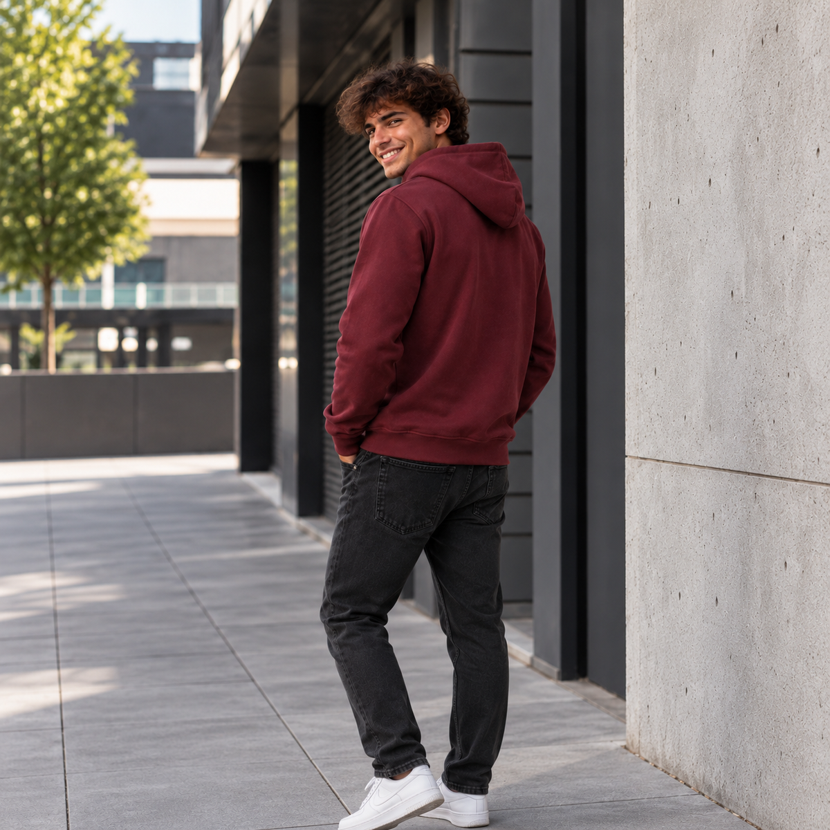 EFA - Hoodie Only Frontprint Hoodie