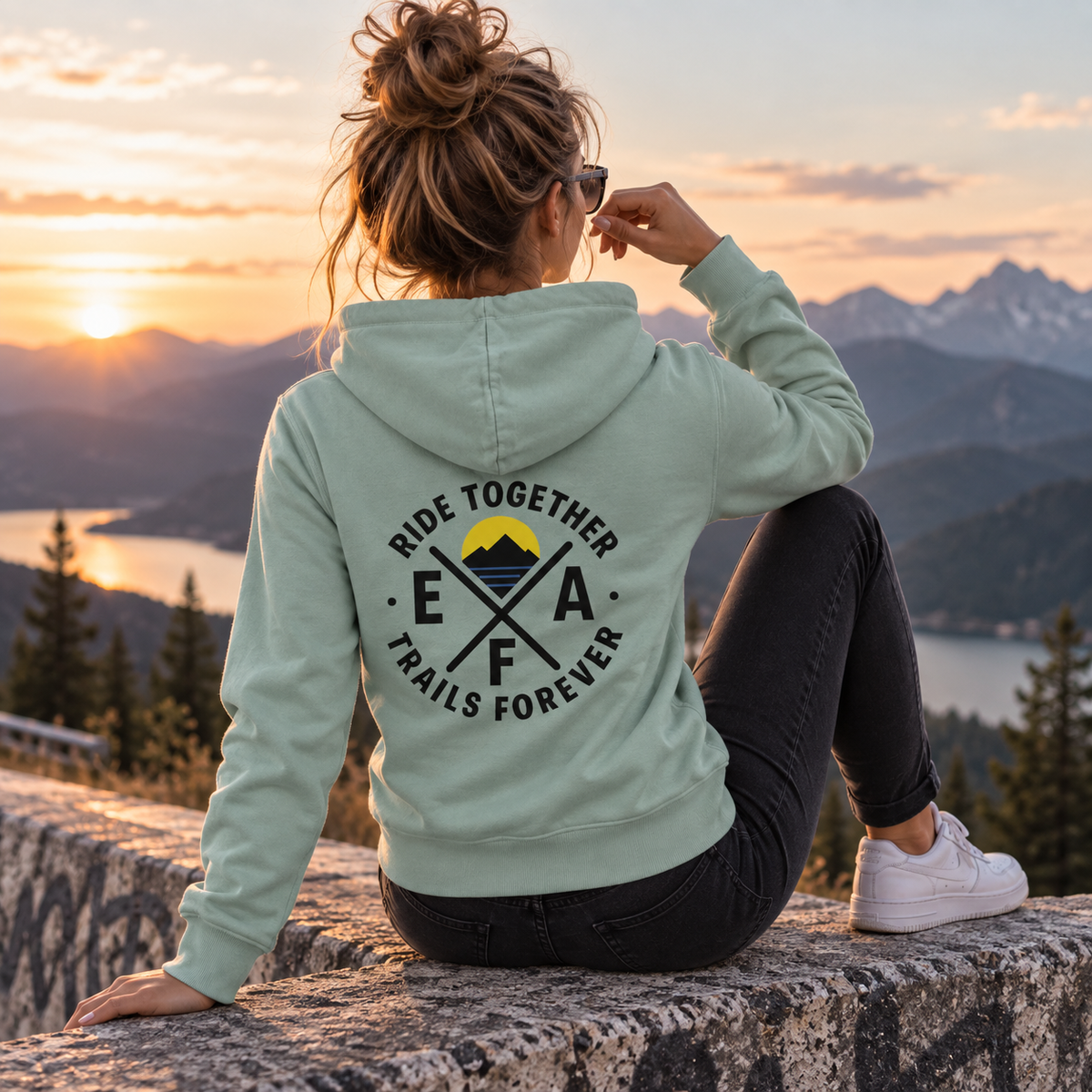 EFA - Damen Hoodie