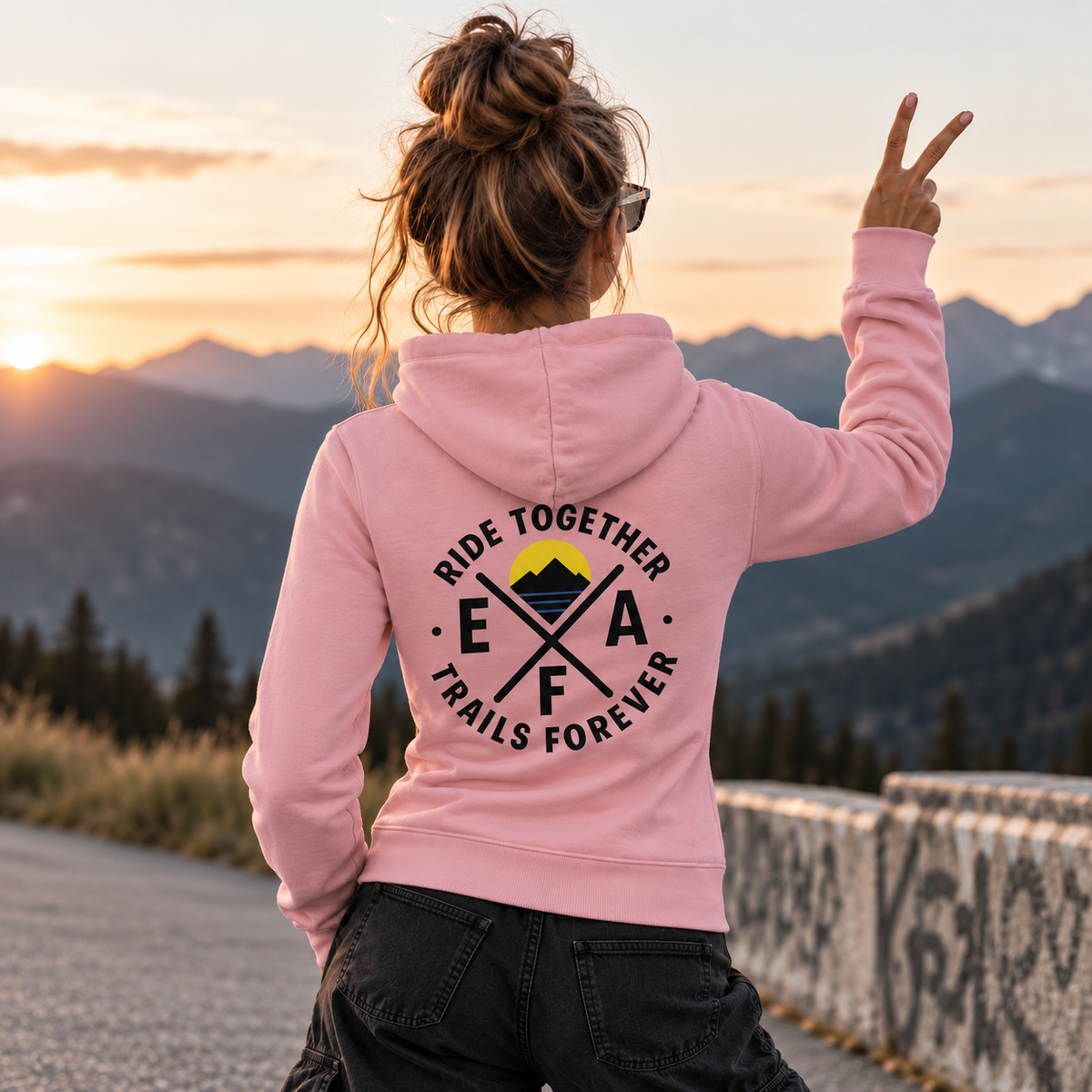 EFA - Damen Hoodie