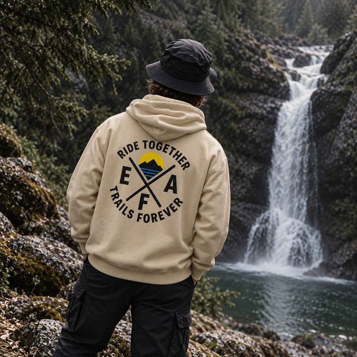 EFA - Hoodie Herren