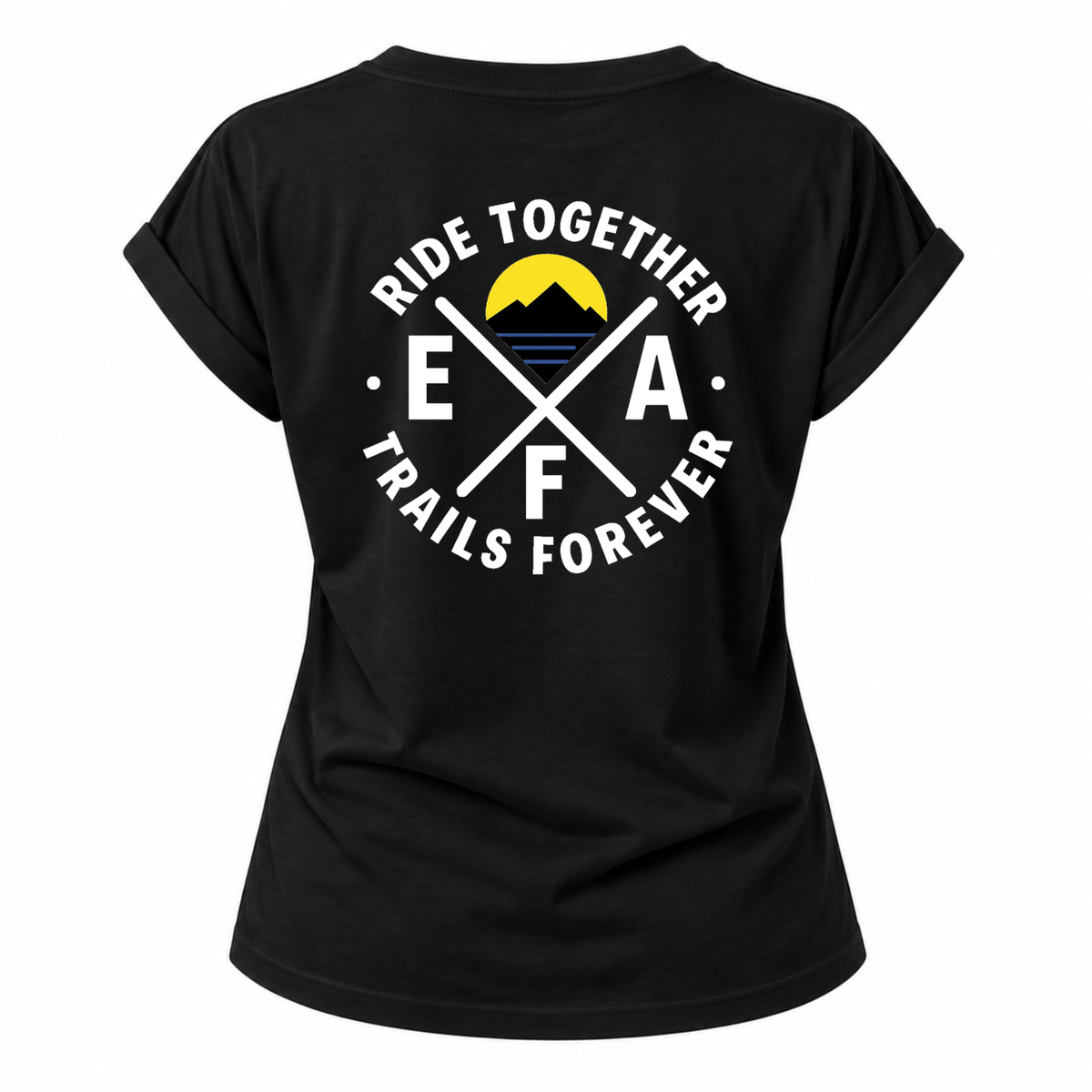 EFA - Damen T-Shirt Baumwolle