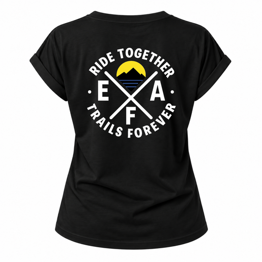 EFA - Damen T-Shirt Baumwolle