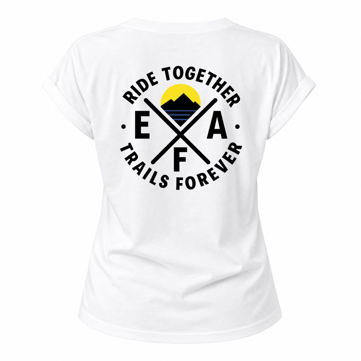 EFA - Damen T-Shirt Baumwolle