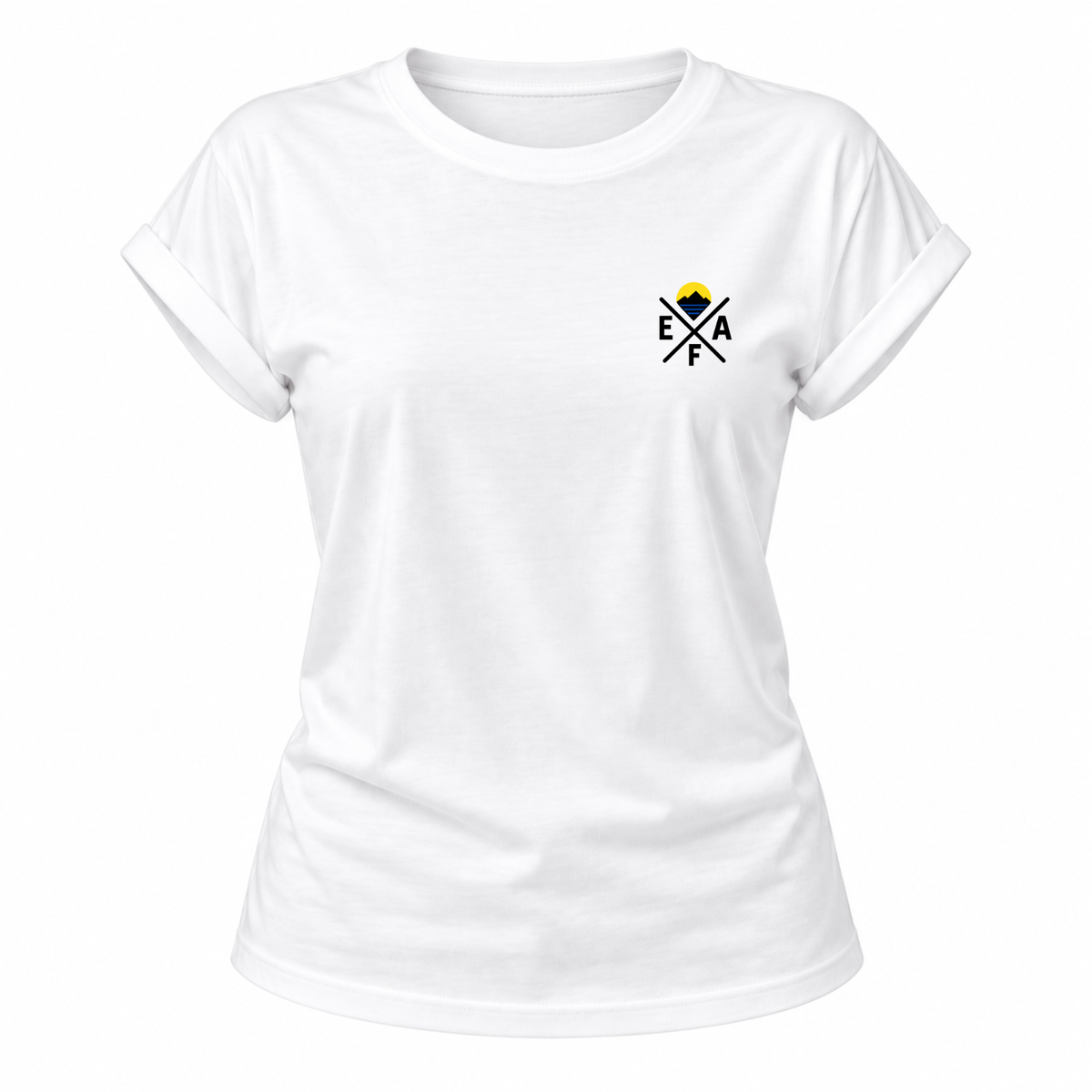 EFA - Damen T-Shirt Baumwolle