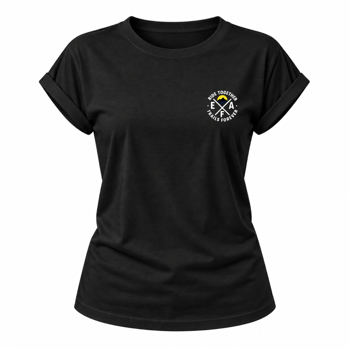 EFA Damen T-Shirt Front Baumwolle
