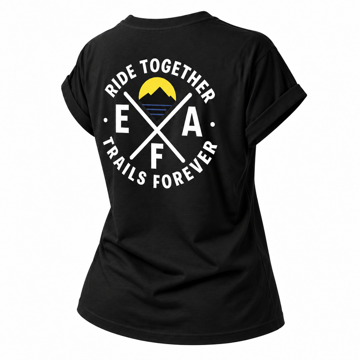 EFA - Damen T-Shirt Baumwolle