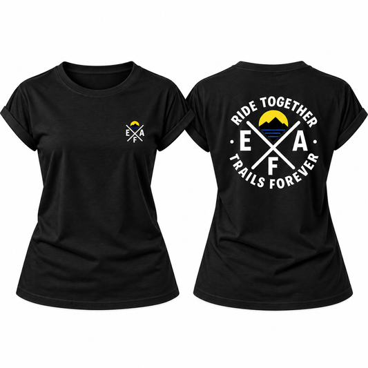 EFA - Damen T-Shirt Baumwolle