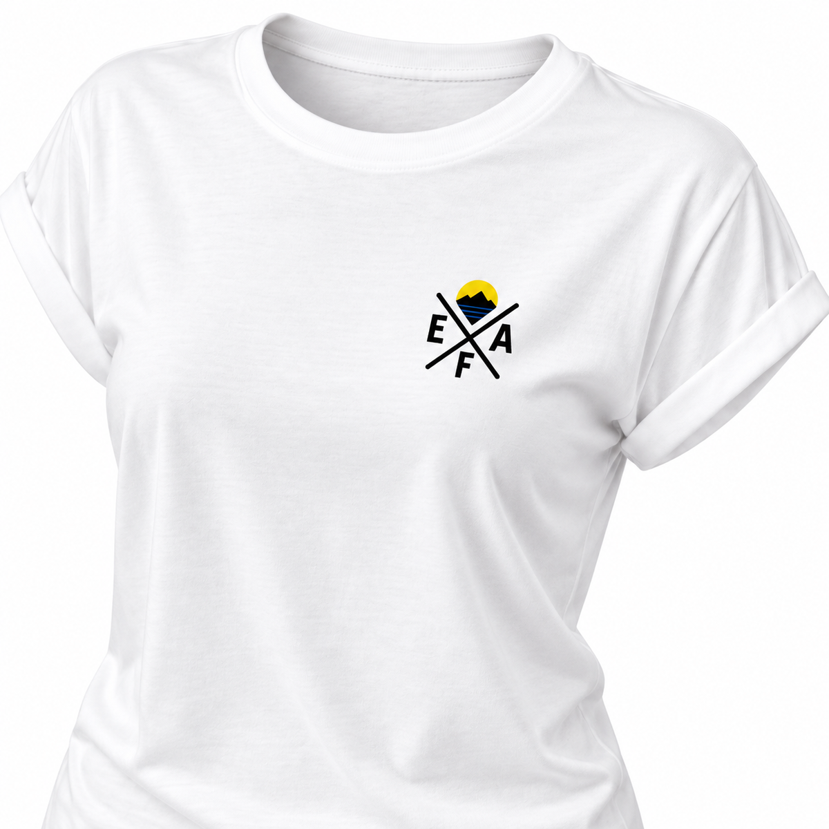 EFA - Damen T-Shirt Baumwolle