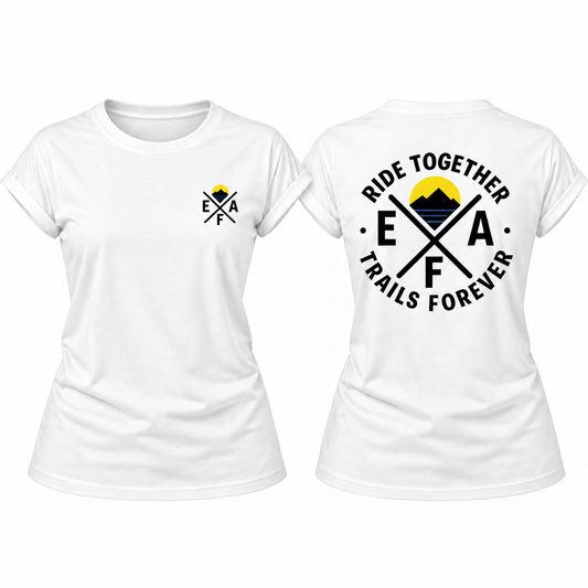 EFA - Damen T-Shirt Baumwolle