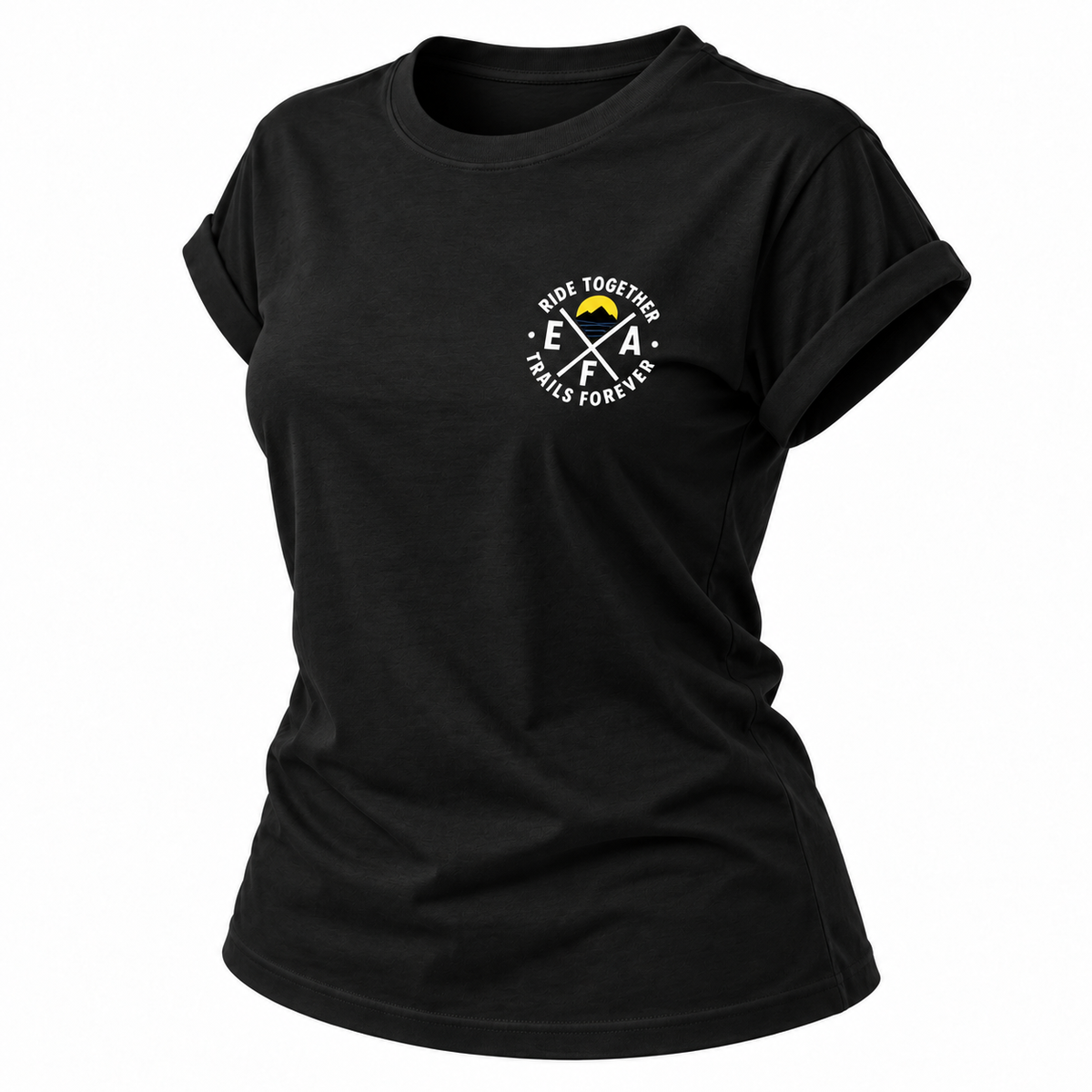 EFA Damen T-Shirt Front Baumwolle
