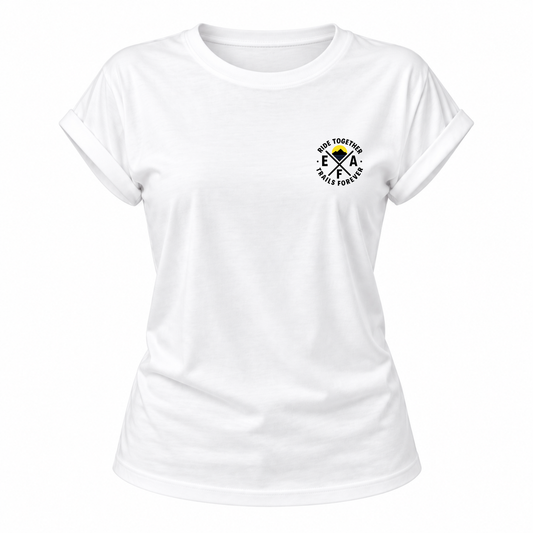 EFA - Damen T-Shirt Front Baumwolle