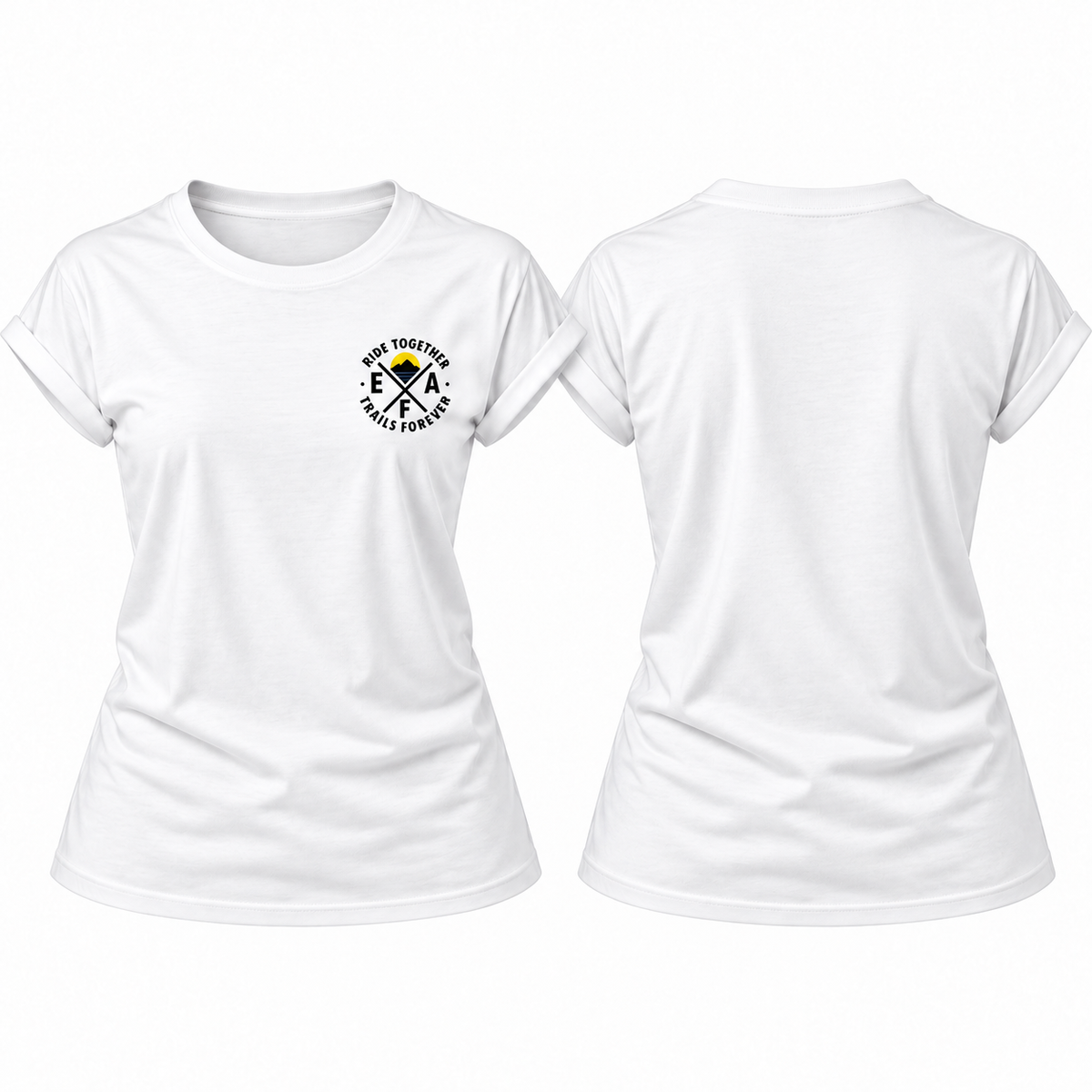 EFA - Damen T-Shirt Front Baumwolle