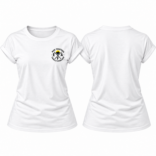 EFA - Damen T-Shirt Front Baumwolle