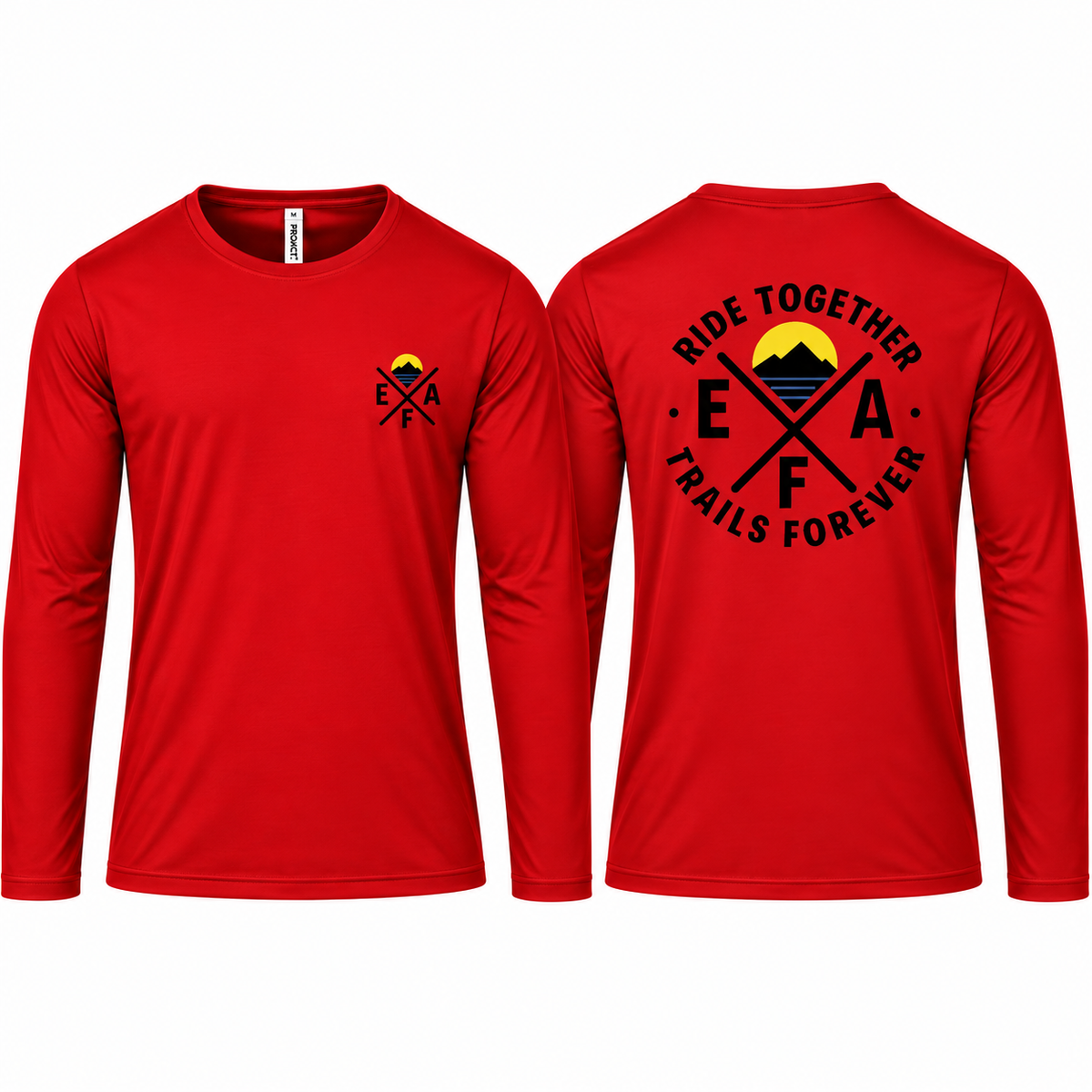 EFA - Sportshirt unisex