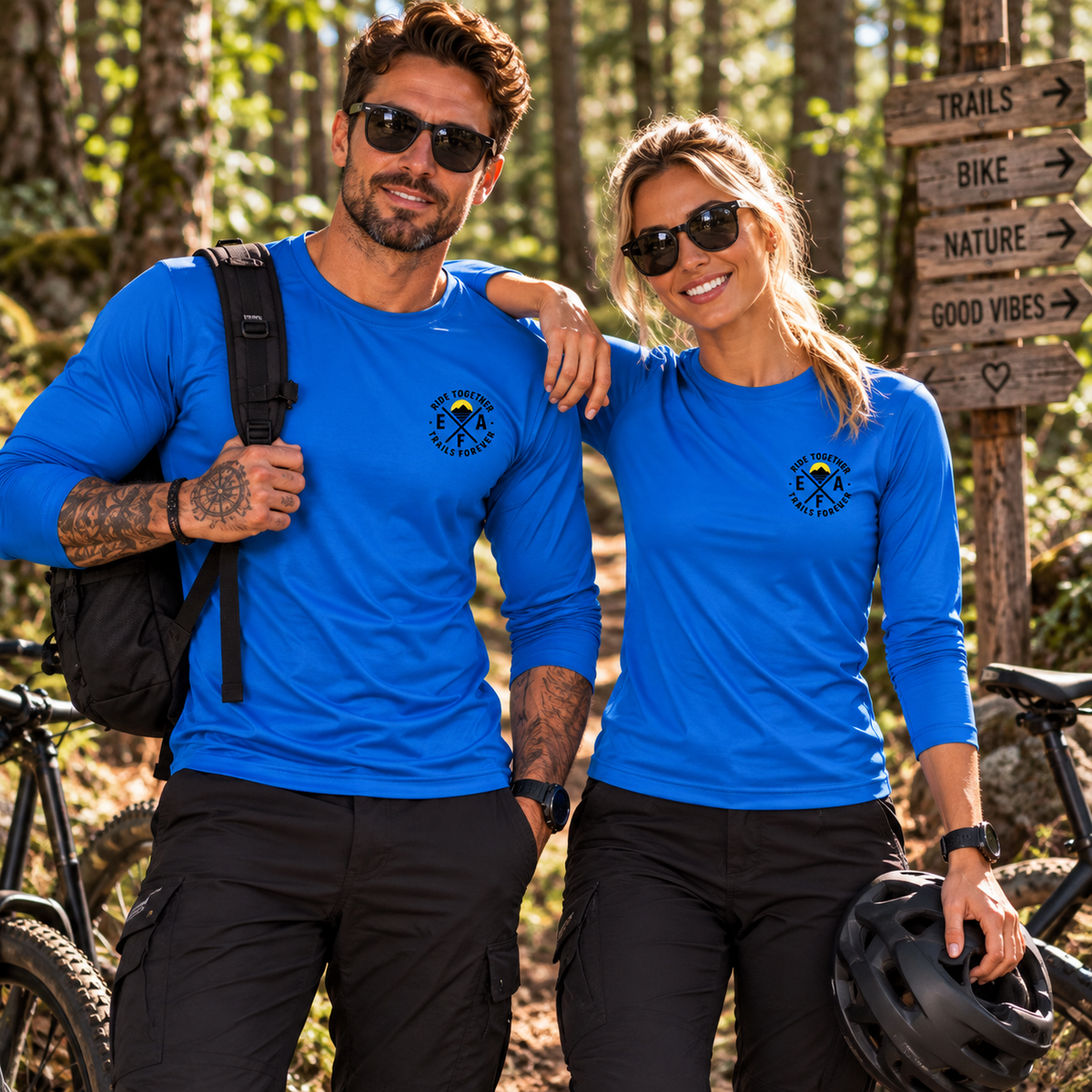 EFA - Sportshirt Front unisex