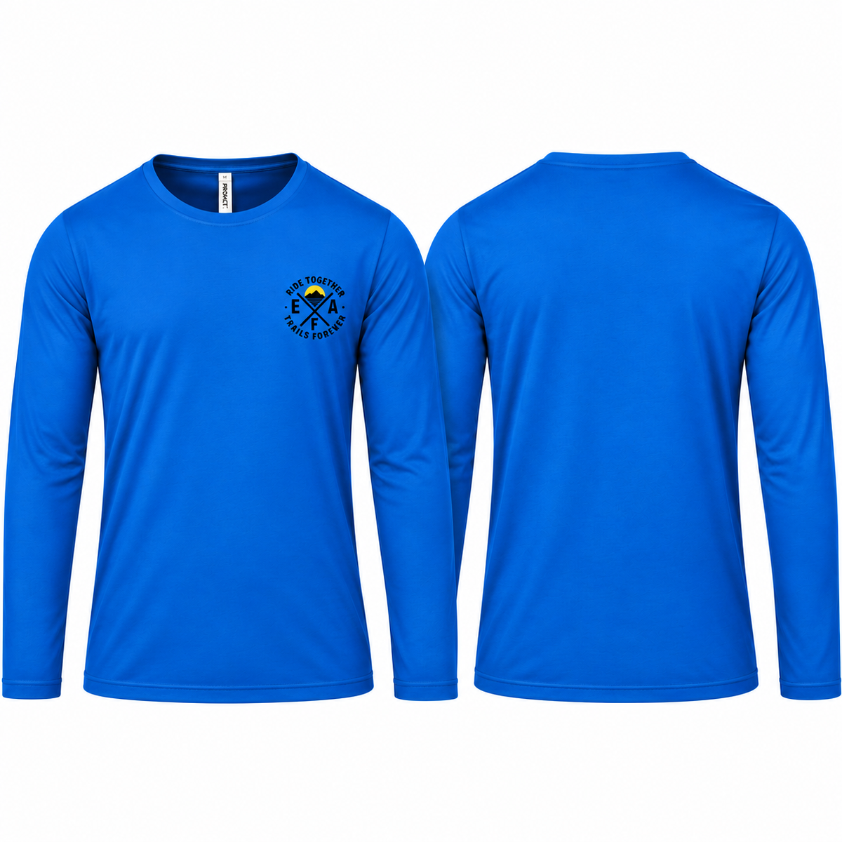 EFA - Sportshirt Front unisex