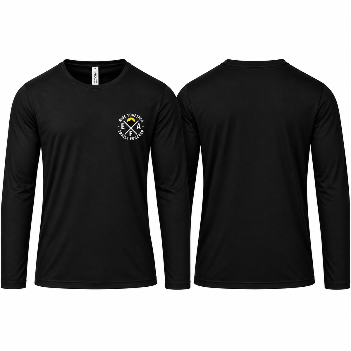 EFA - Sportshirt Front unisex