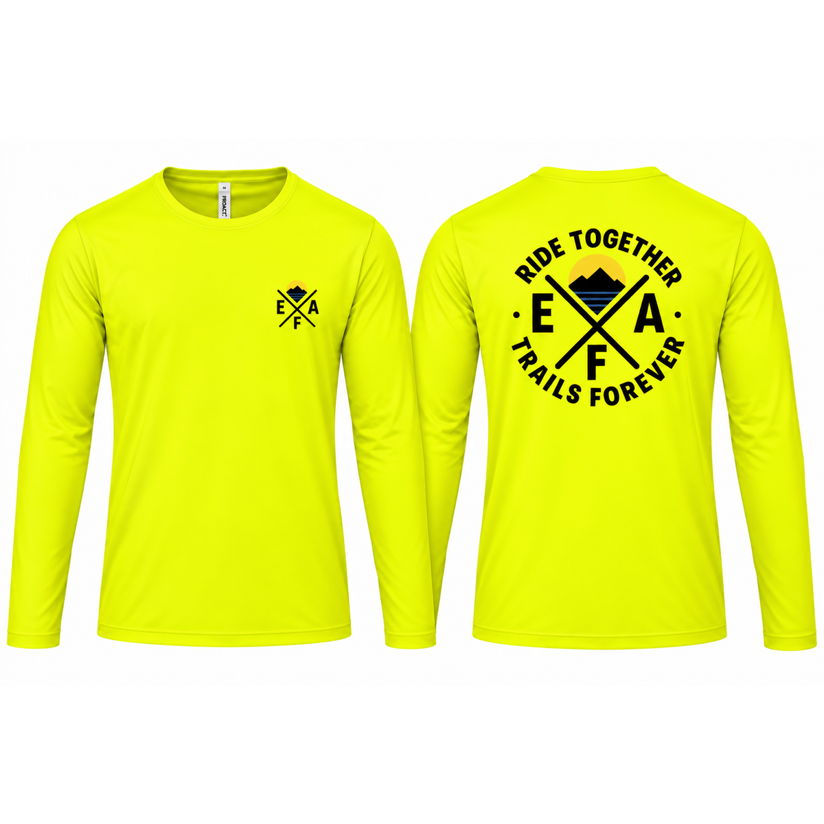 EFA - Sportshirt unisex