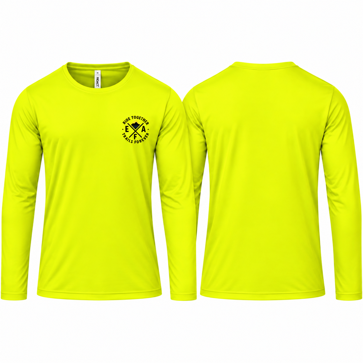 EFA - Sportshirt Front unisex
