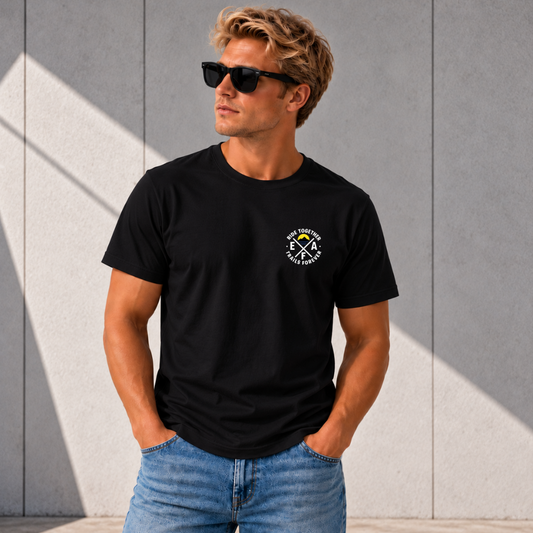 EFA - Herren T-Shirt Front - Baumwolle