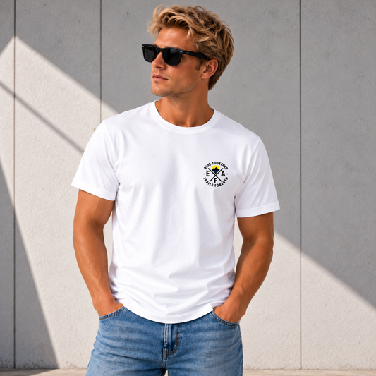 EFA - Herren T-Shirt Front - Baumwolle