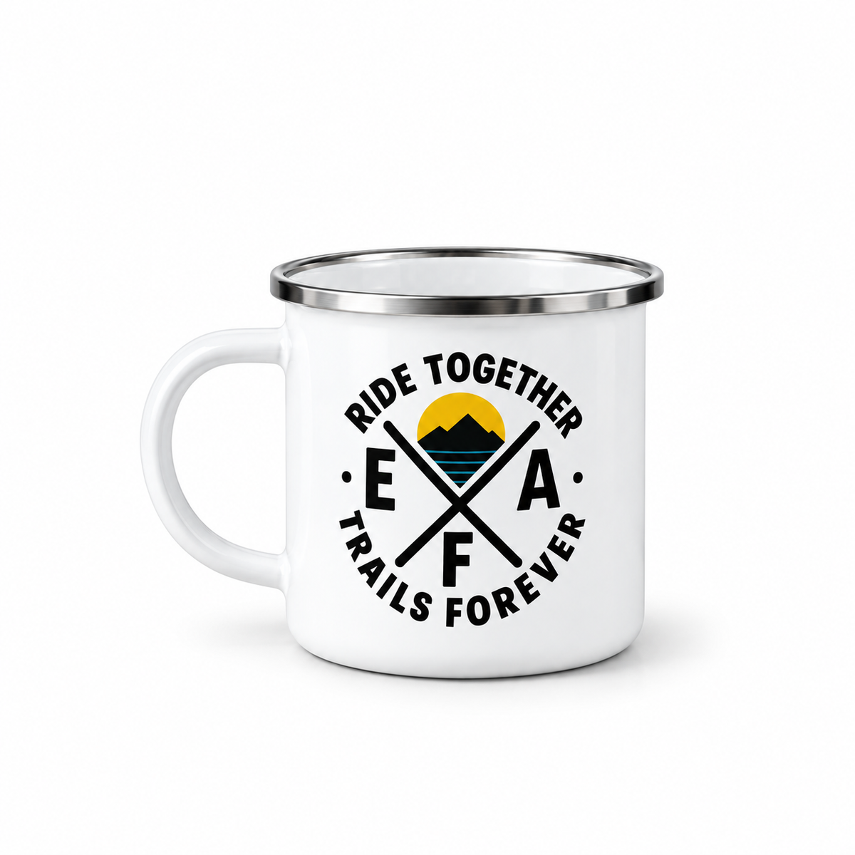 EFA - Emaille Tasse 300ml (begrenzte Stückzahl)