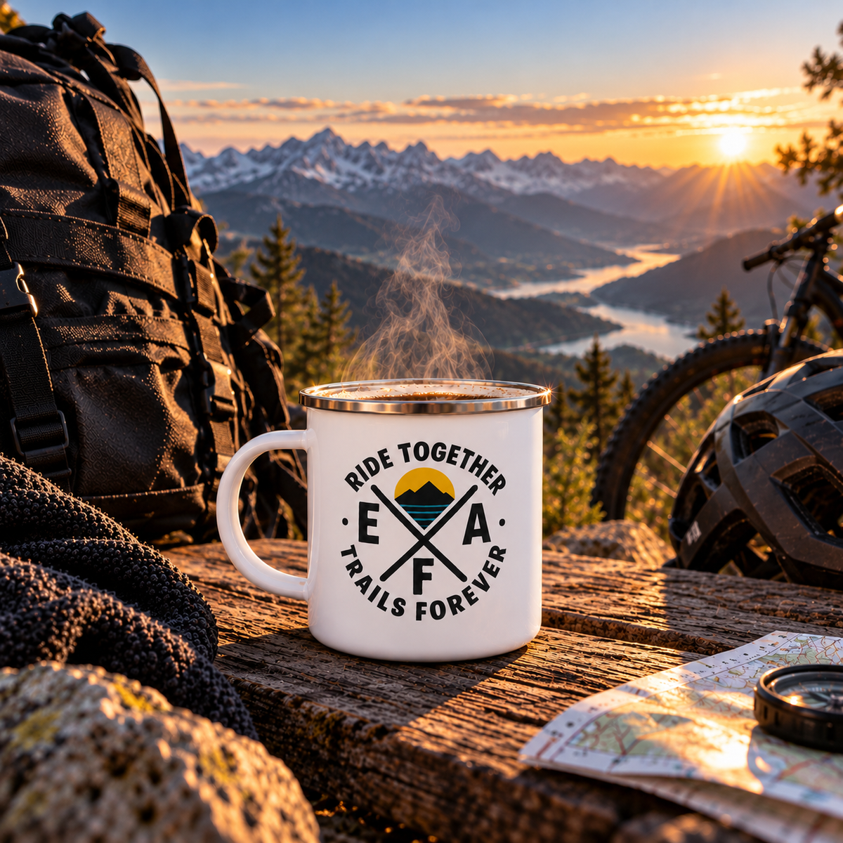 EFA - Emaille Tasse 300ml (begrenzte Stückzahl)