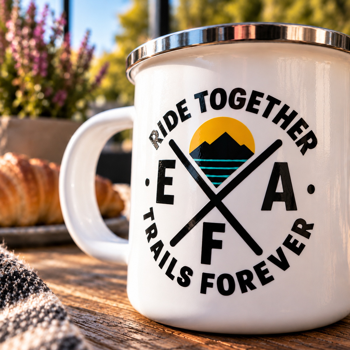 EFA - Emaille Tasse 300ml (begrenzte Stückzahl)