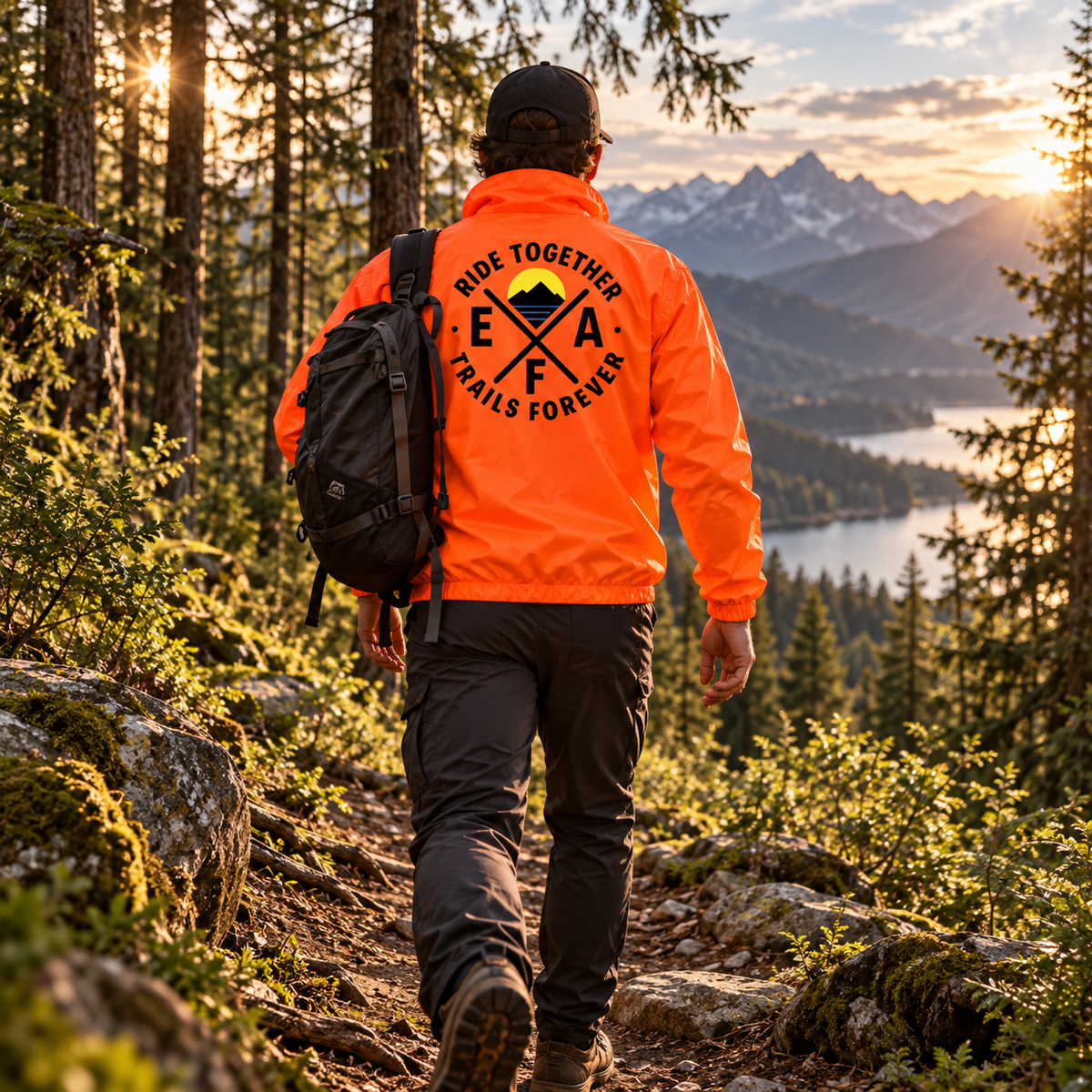 EFA - Herren Windbreaker