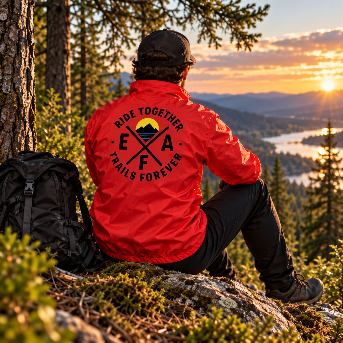 EFA - Herren Windbreaker