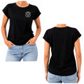 EFA - Damen Freizeit T-Shirt Schwarz (Variante 1)