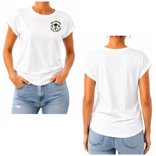 EFA - Damen Freizeit T-Shirt Weiß (Variante 1)