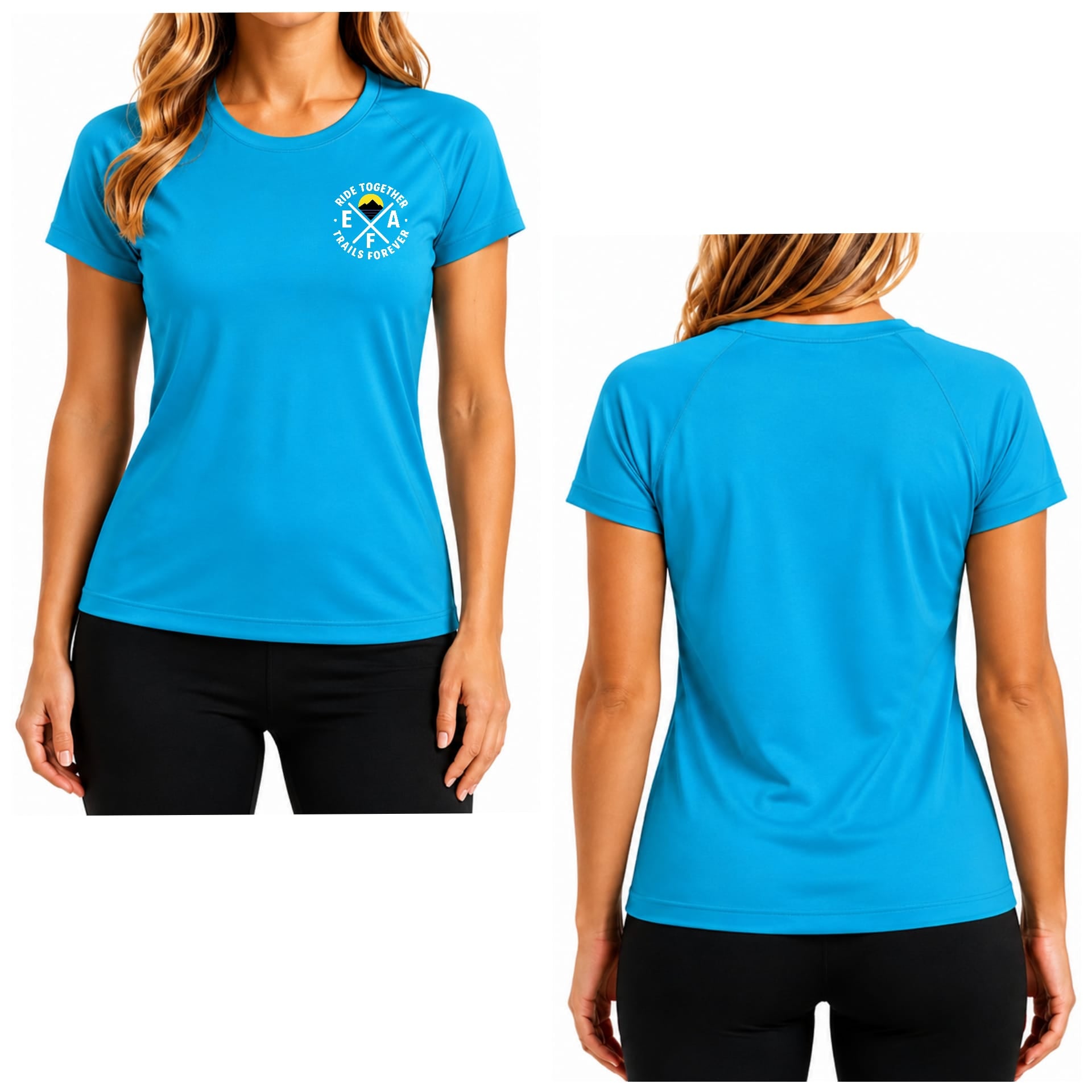 EFA - Damen Only Frontprint Shirt