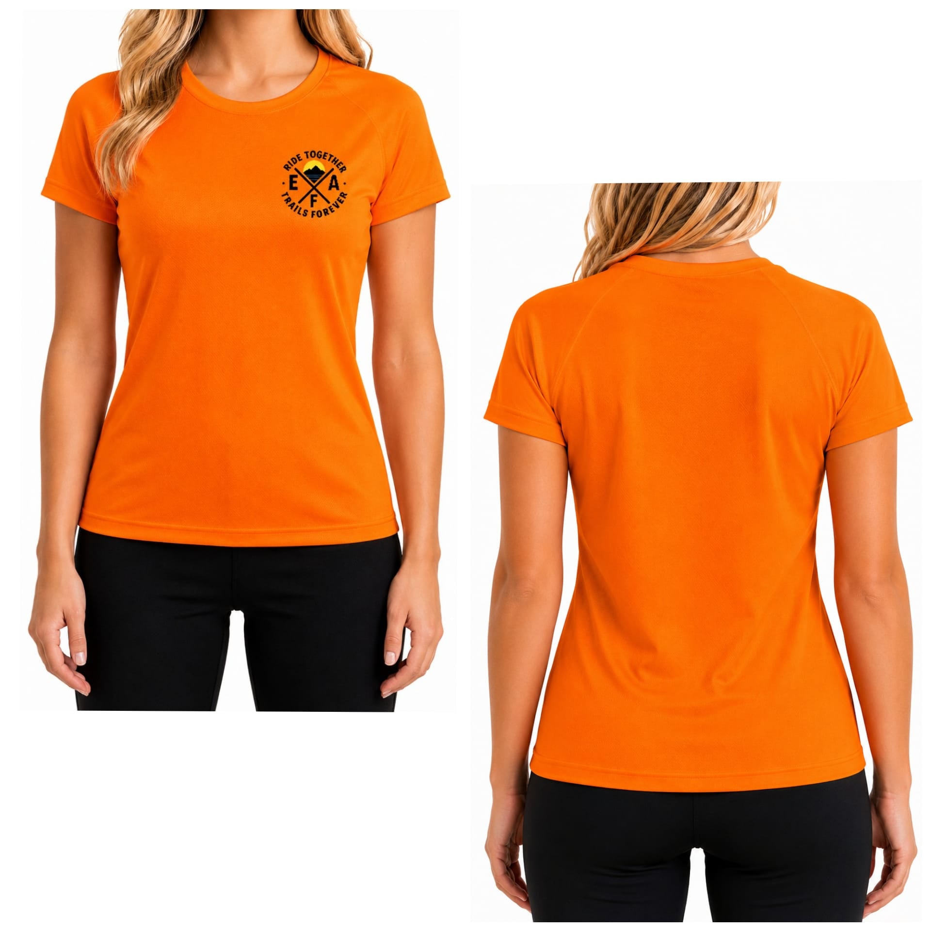 EFA - Damen Only Frontprint Shirt