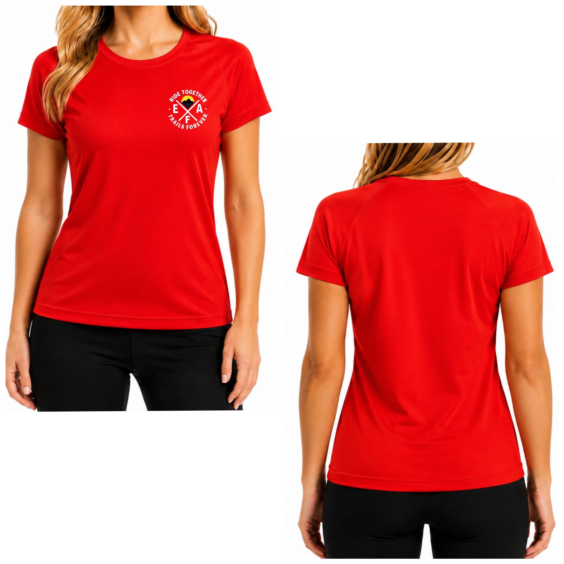 EFA - Damen Only Frontprint Shirt