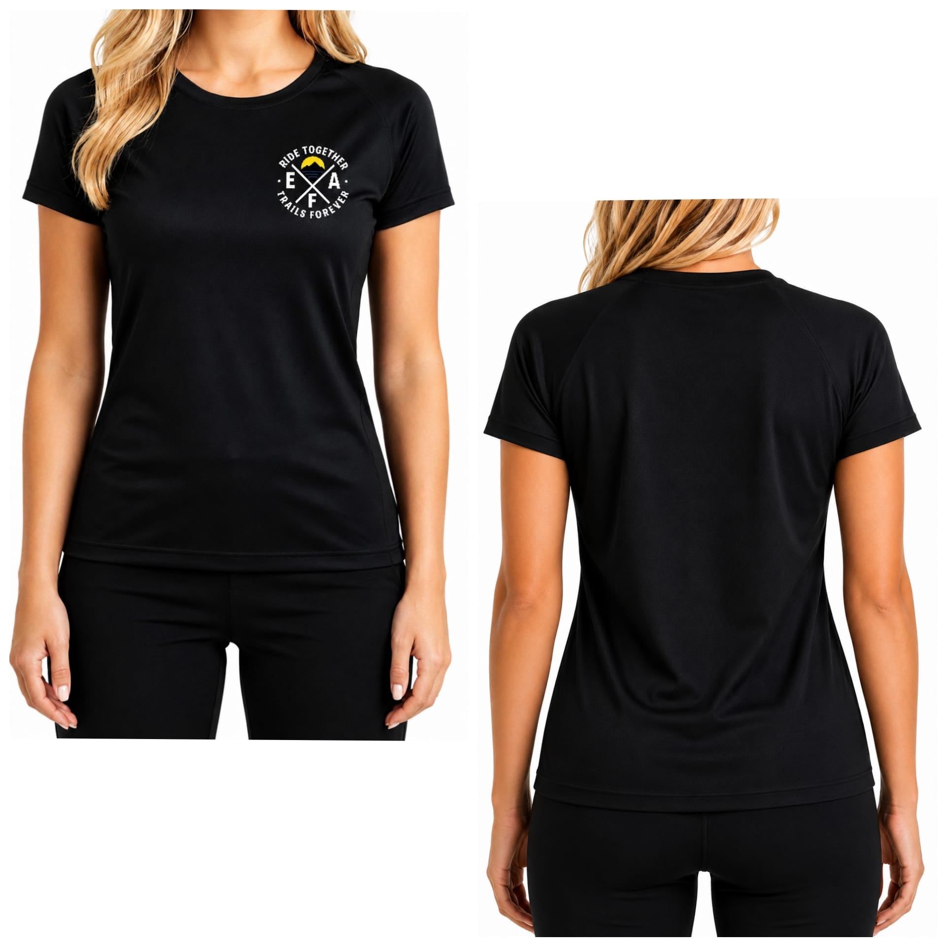 EFA - Damen Only Frontprint Shirt