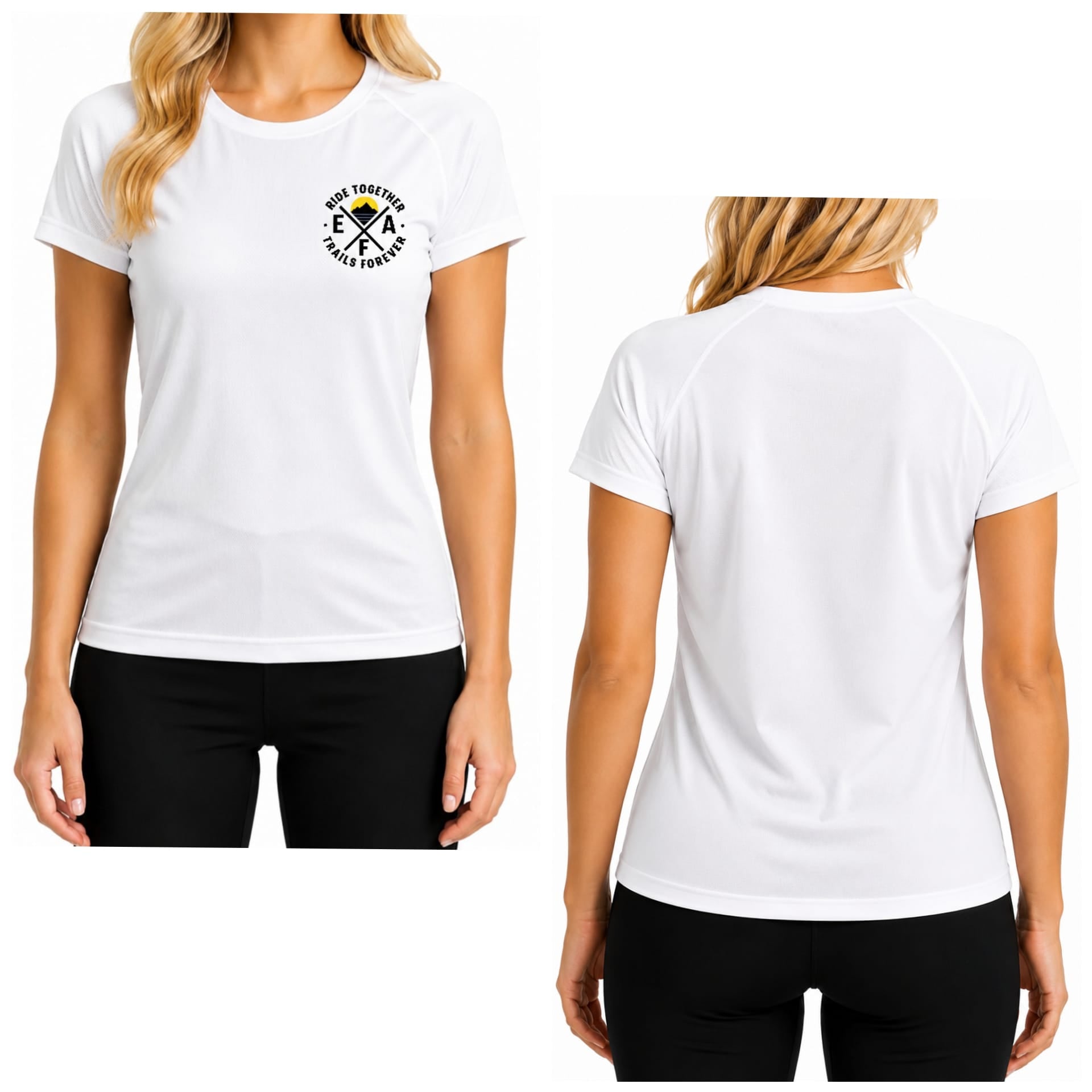 EFA - Damen Only Frontprint Shirt