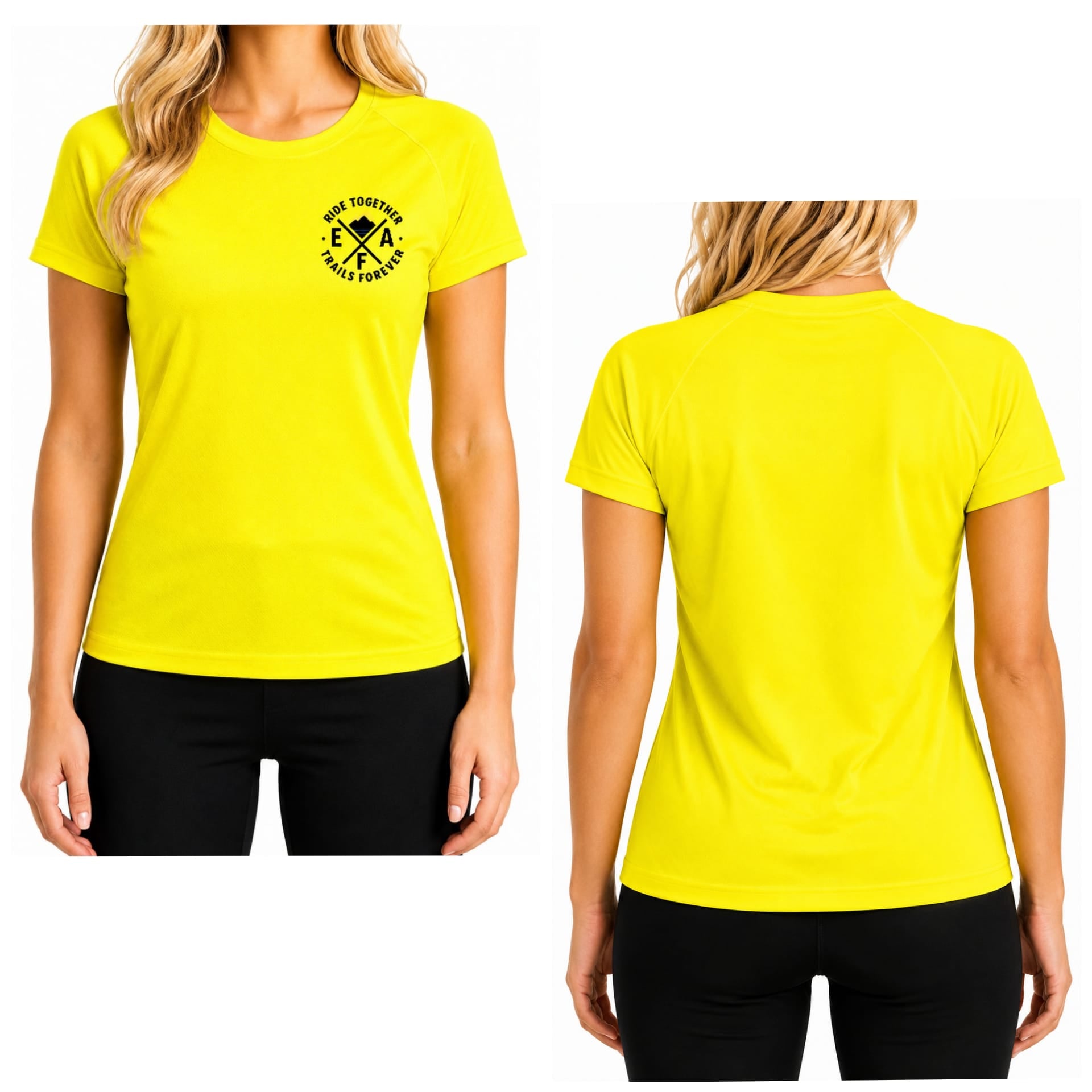EFA - Damen Only Frontprint Shirt