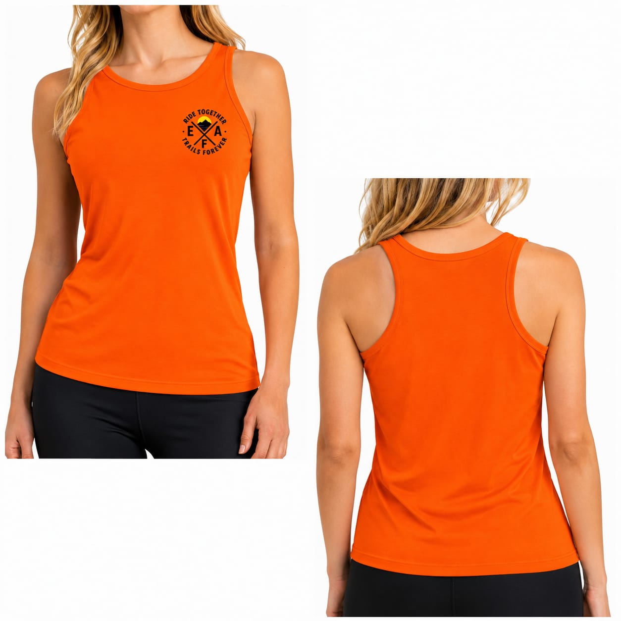 EFA - Damen Only Frontprint Sport Tanktop O
