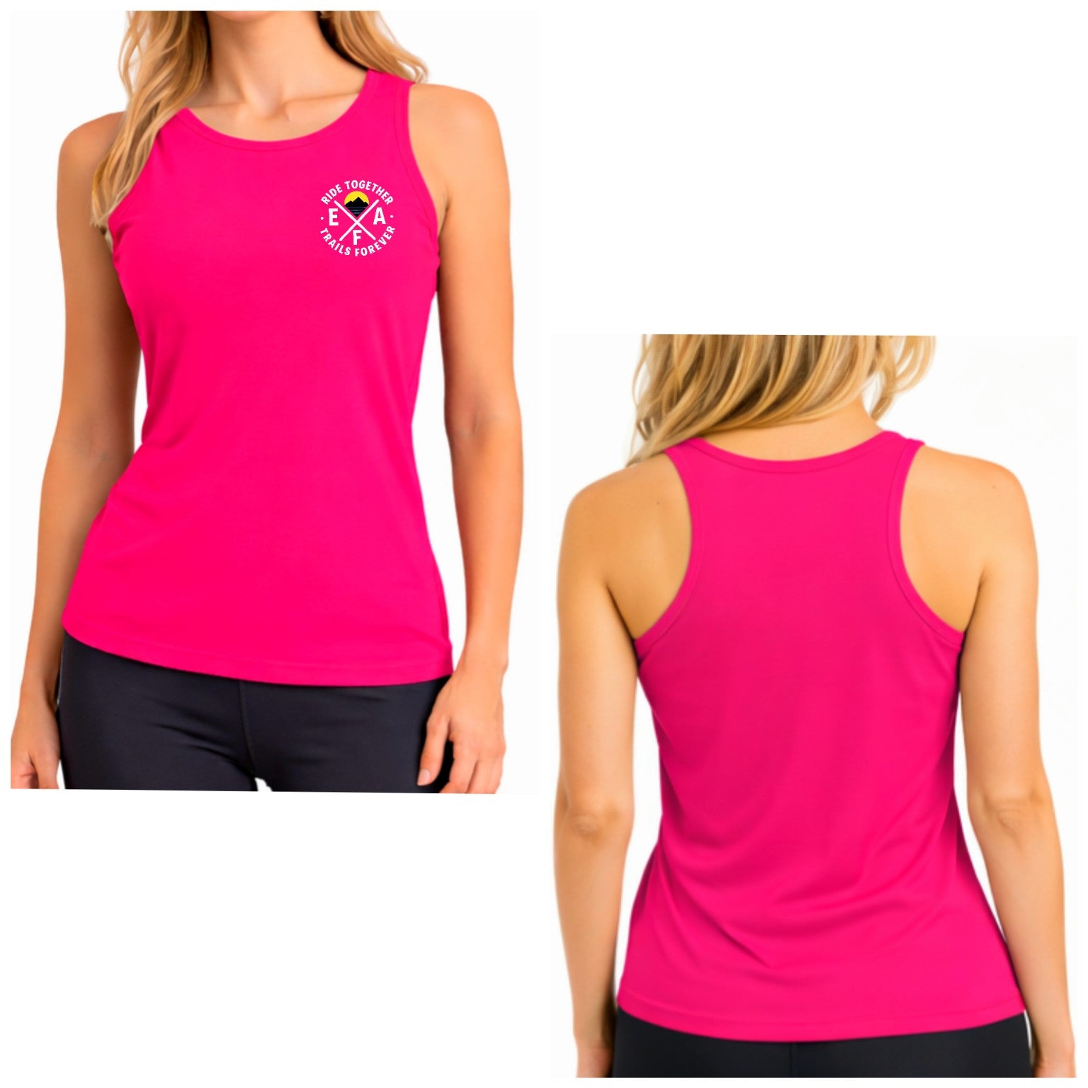 EFA - Damen Only Frontprint Sport Tanktop R