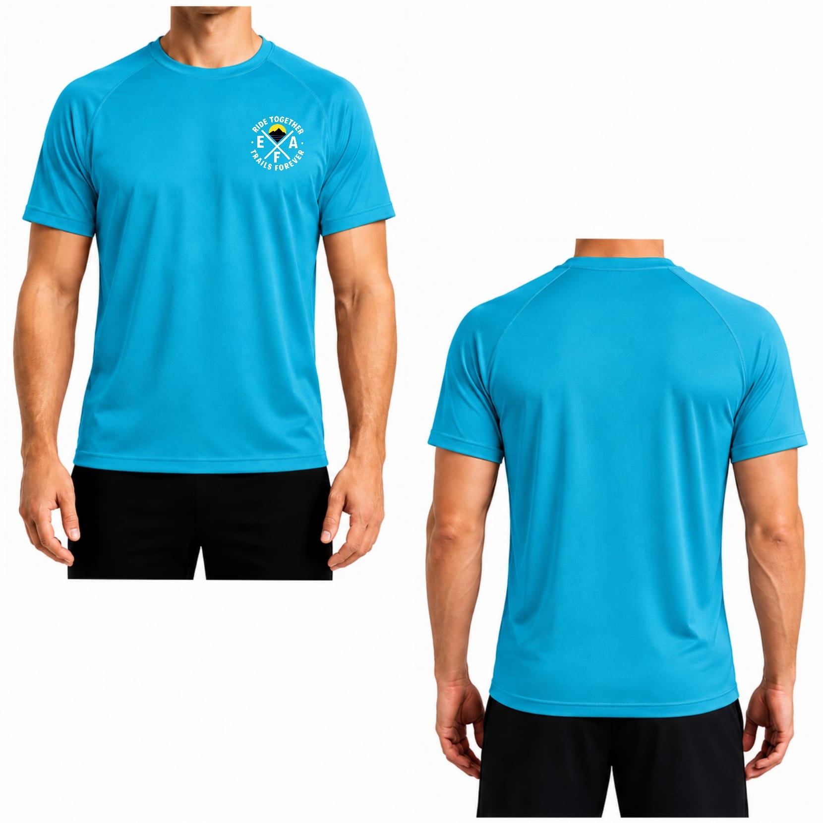 EFA - Herren Only Frontprint Shirt