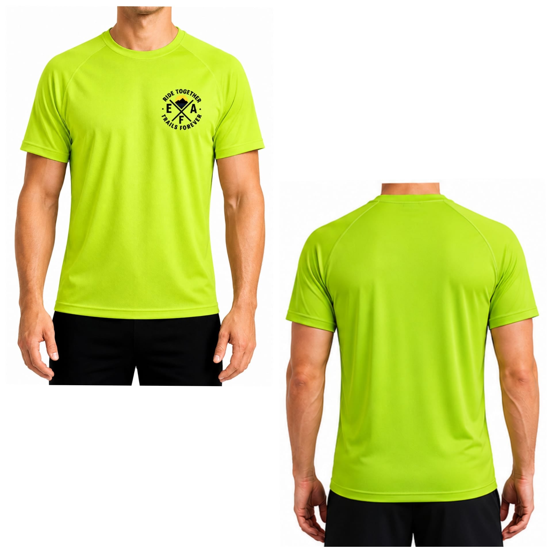 EFA - Herren Only Frontprint Shirt