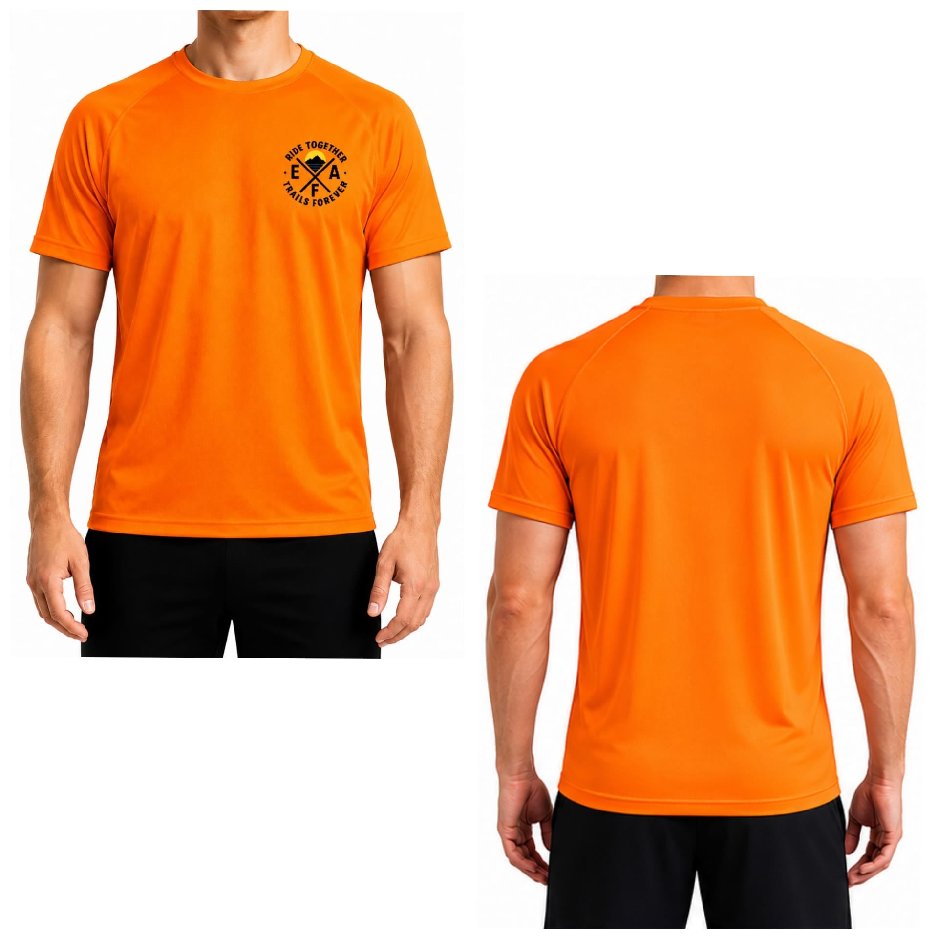 EFA - Herren Only Frontprint Shirt