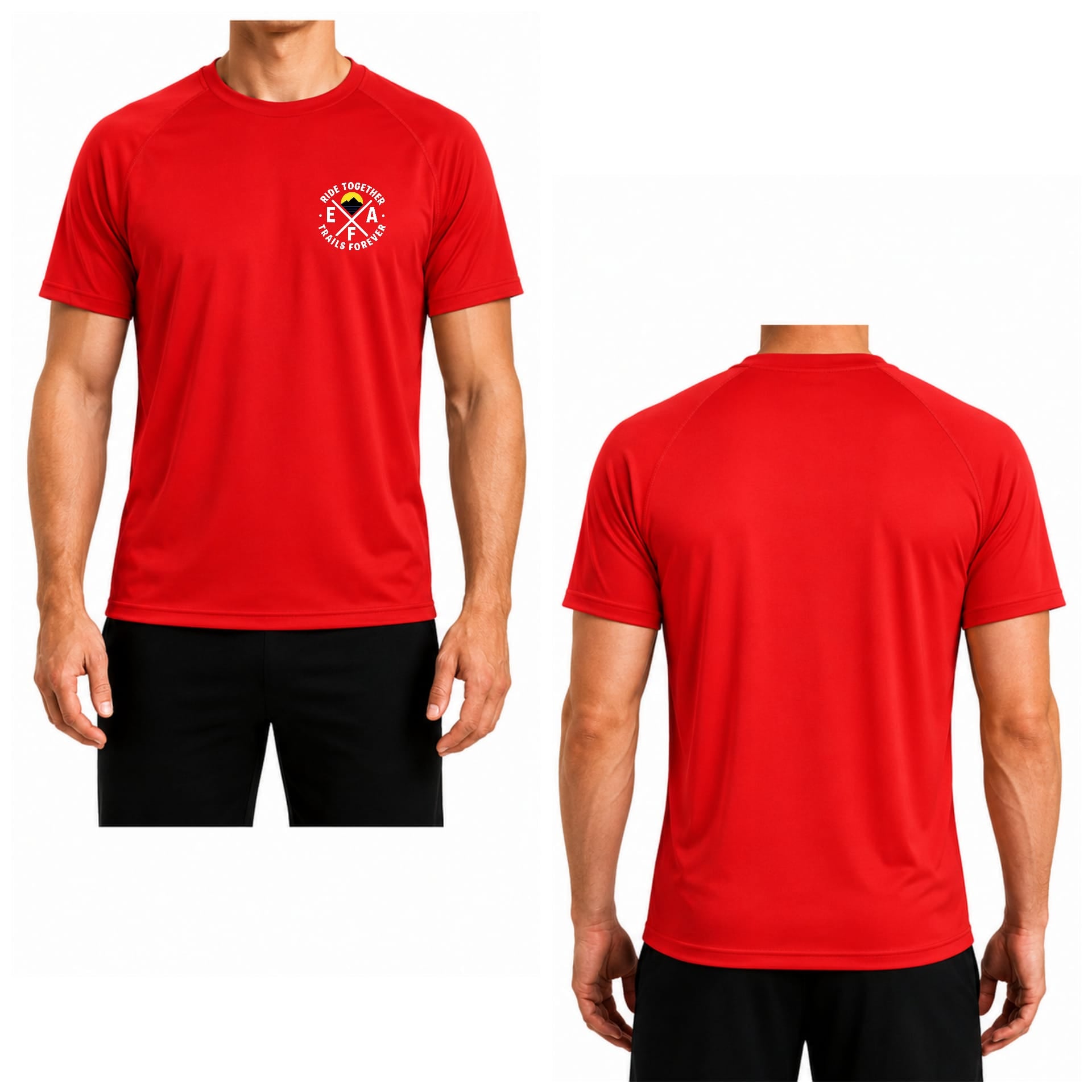 EFA - Herren Only Frontprint Shirt