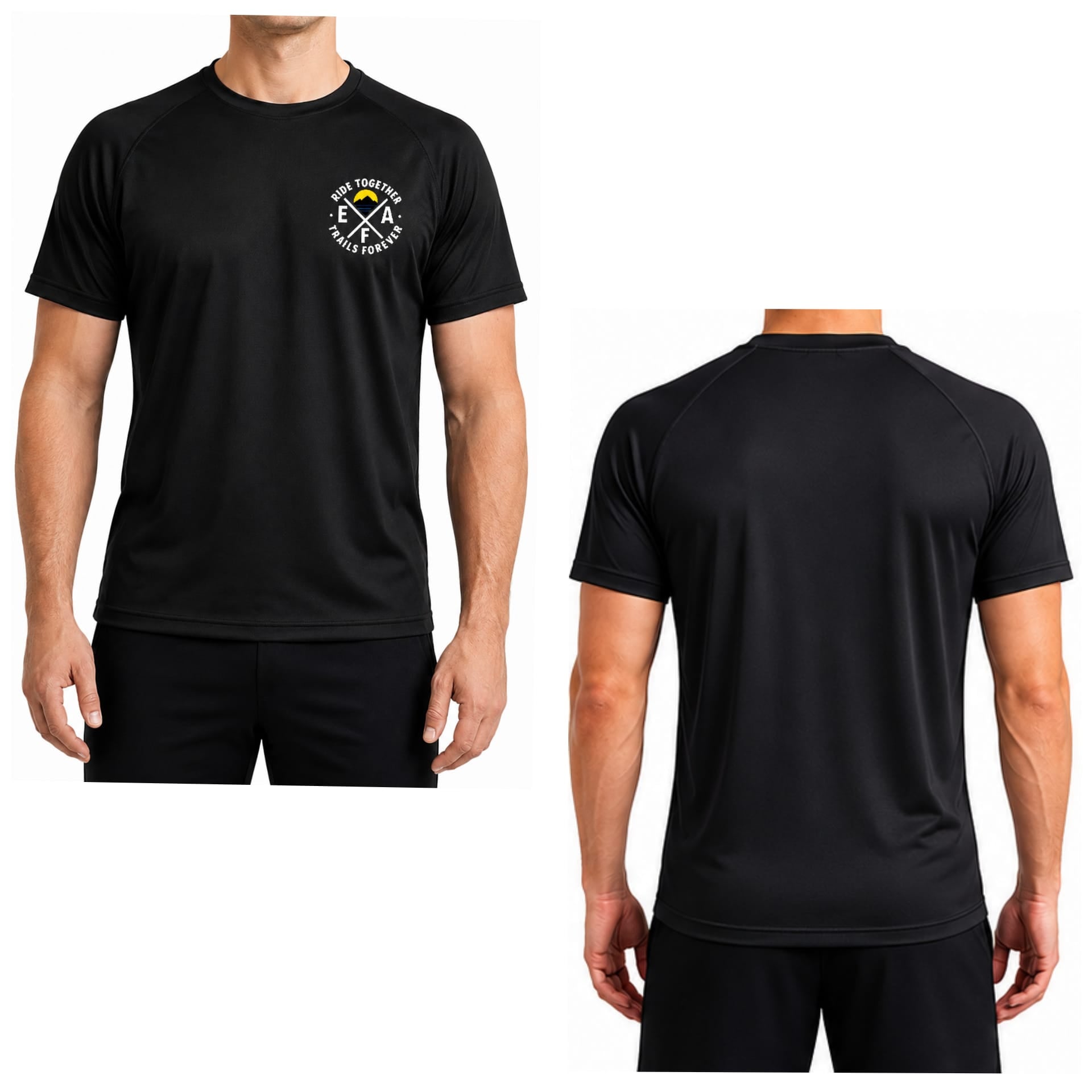 EFA - Herren Only Frontprint Shirt