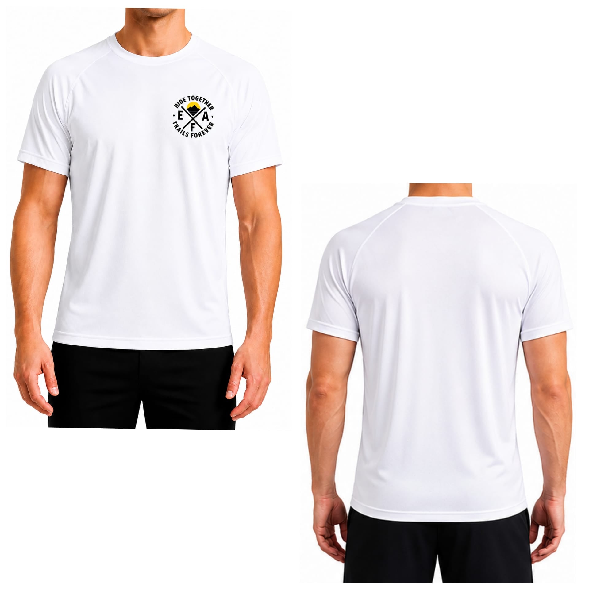 EFA - Herren Only Frontprint Shirt