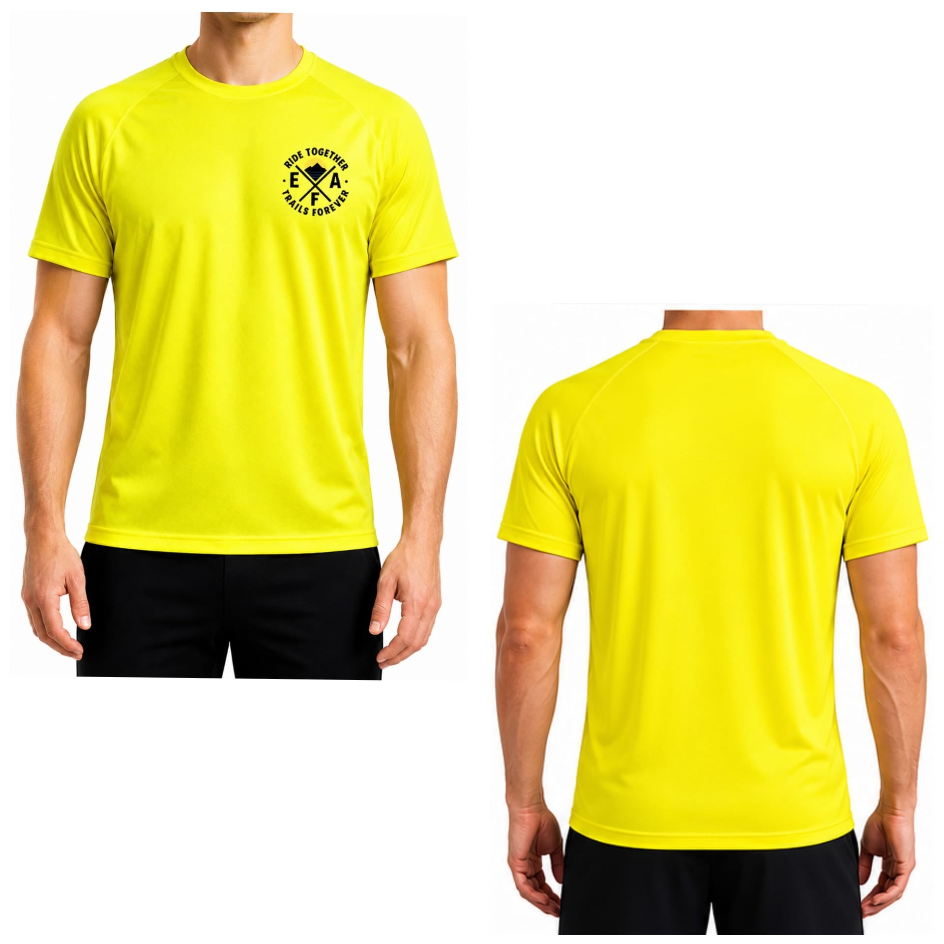 EFA - Herren Only Frontprint Shirt