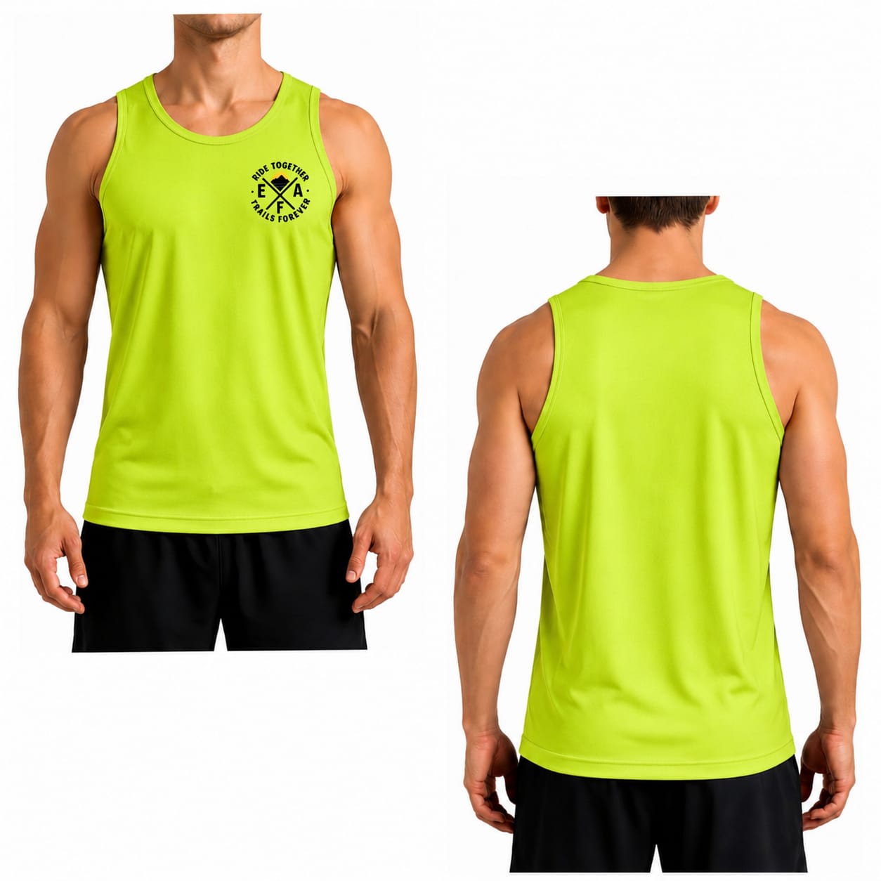 EFA - Herren Only Frontprint Sport Tanktop G