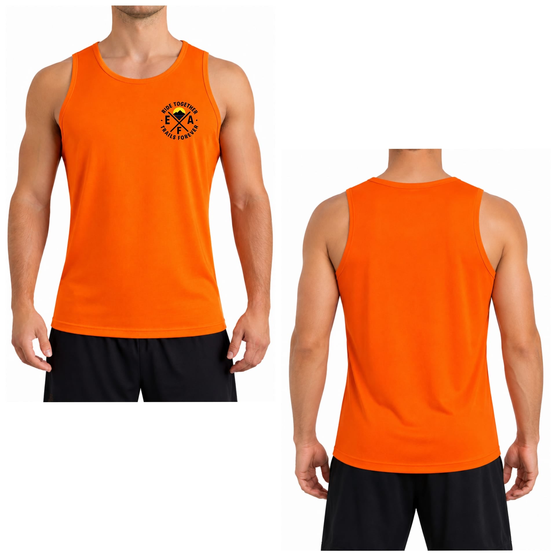 EFA - Herren Only Frontprint Sport Tanktop O